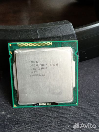 Процессор intel core i5 2300+память ddr3