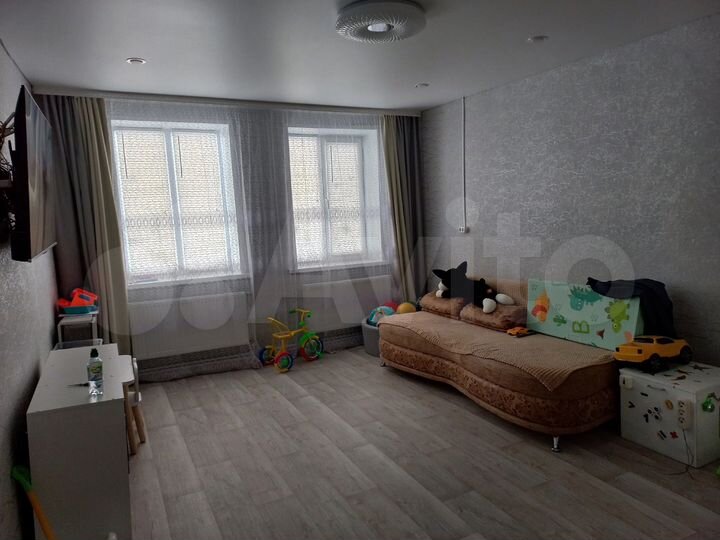 3-к. квартира, 54,8 м², 1/2 эт.