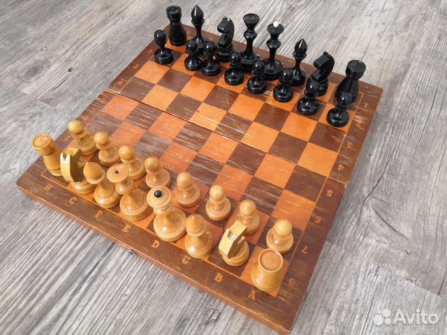 Шахматы деревянные СССР