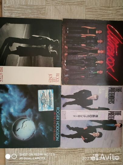 Виниловые пластинки