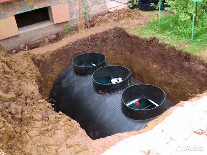 Септик био асо 5 энергонезависимый