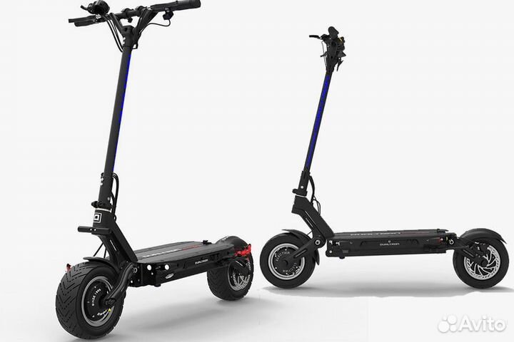 Электросамокат Dualtron