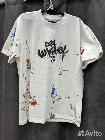 Футболка Off white oversize