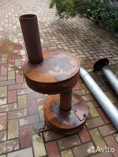 Печь на отработке