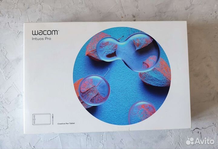 Графический планшет wacom intuos pro s