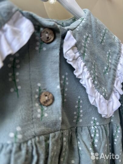 Платье для девочки 80-86