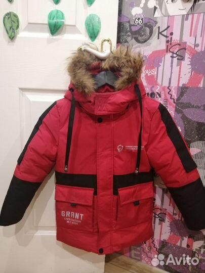 Куртка детская