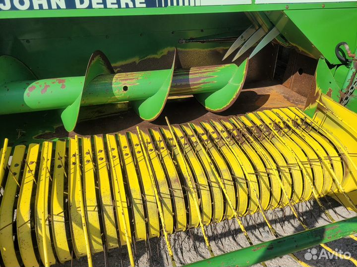 Пресс-подборщик John Deere 459, 2011