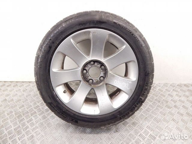 Колесо литое бмв Е65 175 стиль 8JX18 ET:24, 245/50