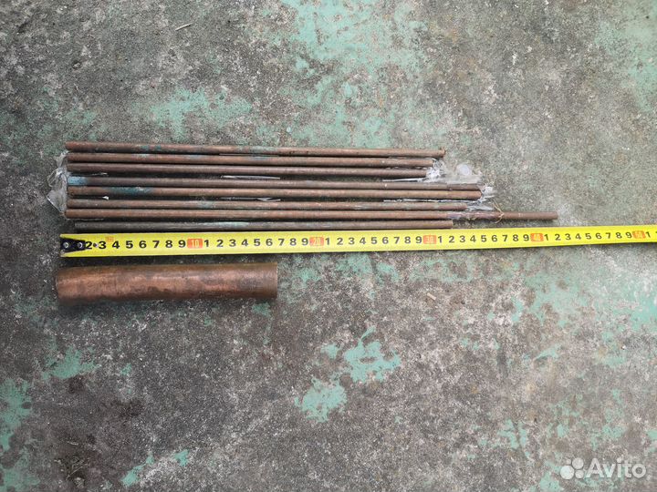 Пруток медь