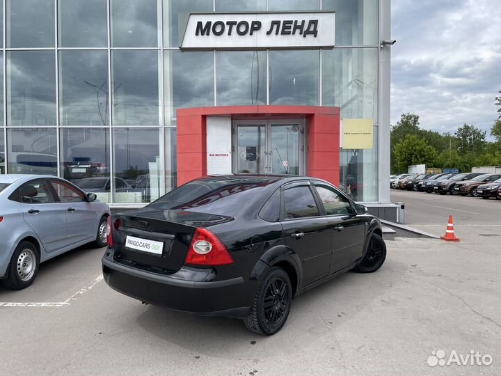 Ford Focus 1.8 МТ, 2007, 231 000 км