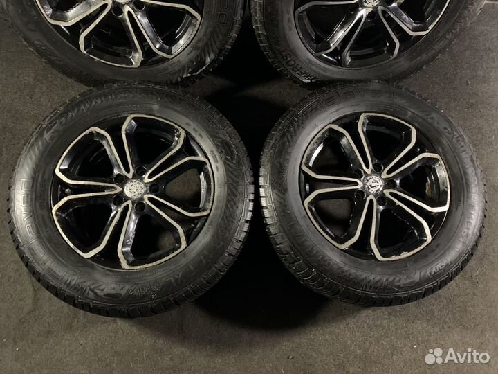 Зимние Колёса Opel 235/65 R17 Б/у