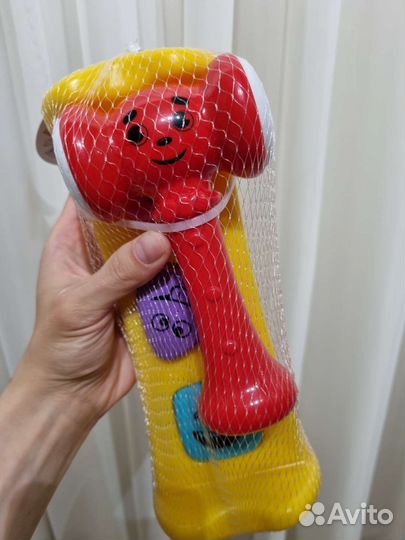 Игрушка стучалка Молоточек Stellar