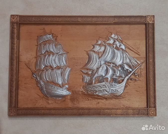 Картина из дерева 