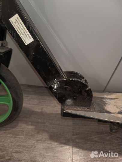 Самокат взрослый до 100кг