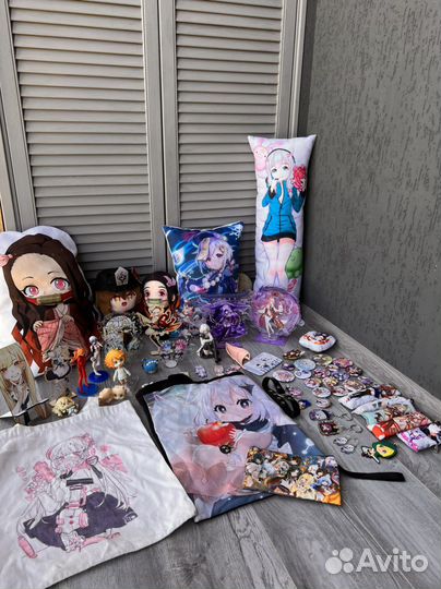 Аниме атрибутика