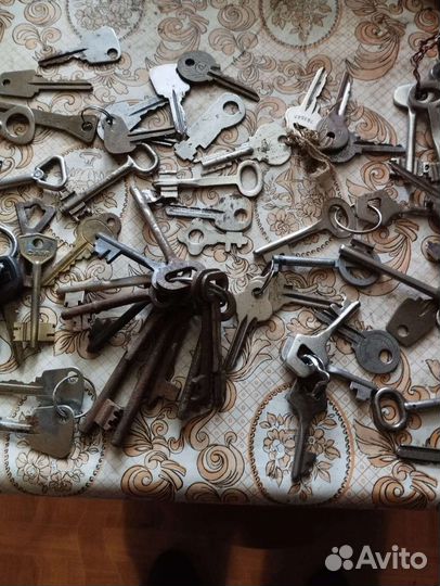 Ключи разные старые оптом