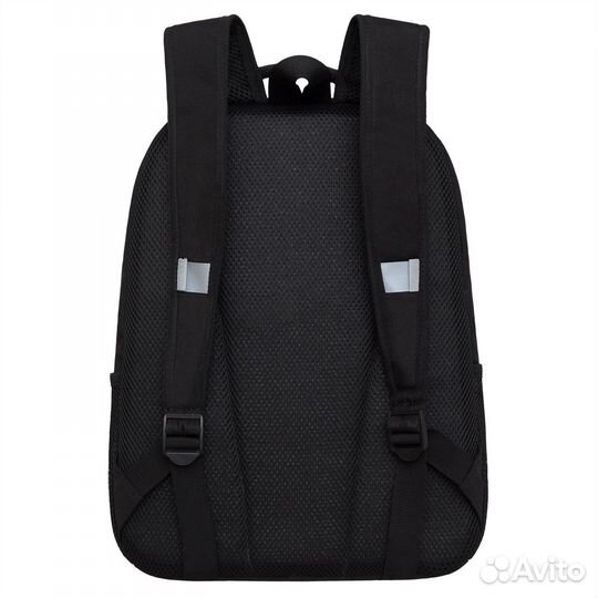 Рюкзак (ранец) школьный Grizzly RB-451-3 черный