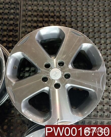 Диски R17 Hyundai NF, Elantra, Sonata Б/у Литые