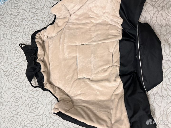 Зимний конверт в коляску