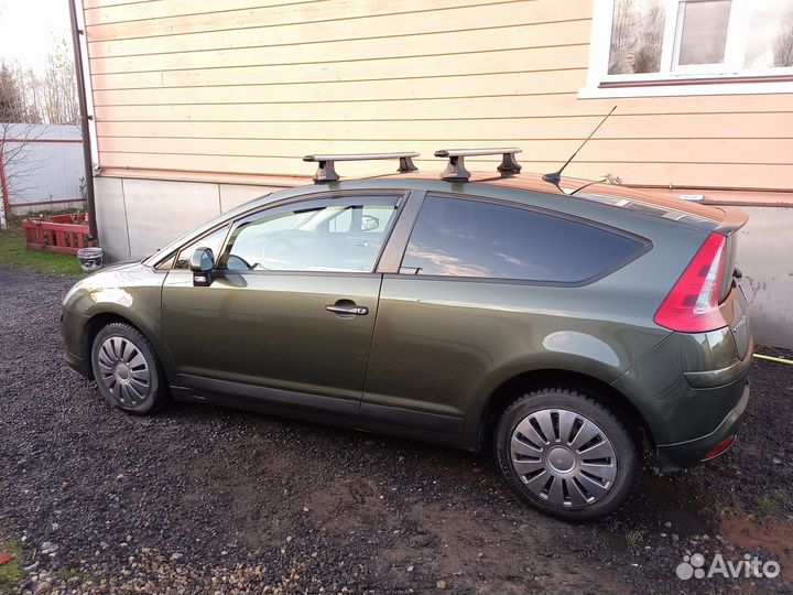 Багажник на Citroen C4 1G в штатные места