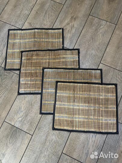 Салфетки бамбуковые на стол