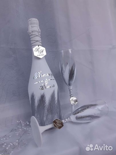 Свадебные аксессуары на стол