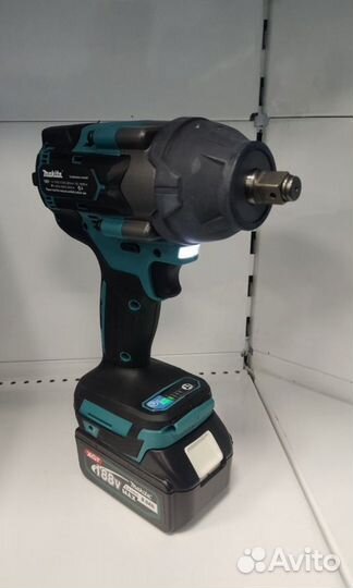 Гайковерт аккумуляторный makita 21v 800нм