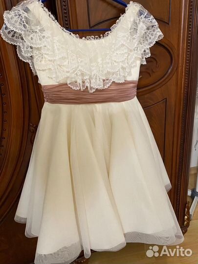 Детское нарядное платье