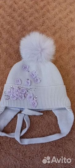 Шапки зимние для девочки