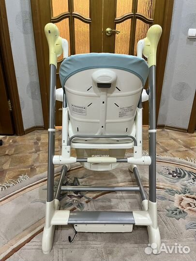 Стульчик качели для кормления 2 в 1