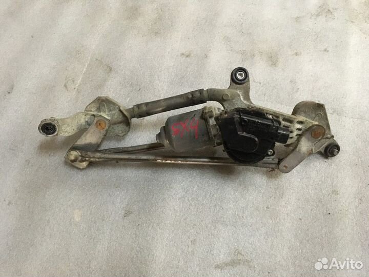 Трапеция стеклоочистителей с моторчиком