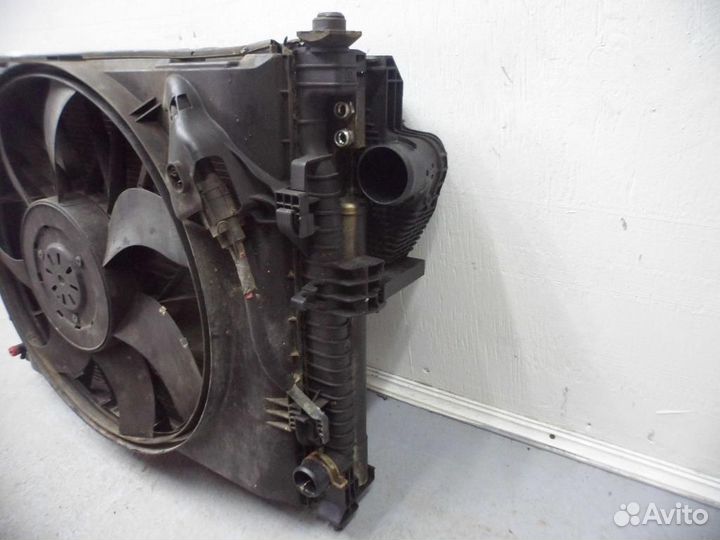 Радиатор в сборе/кассета радиаторов Jeep Grand Che