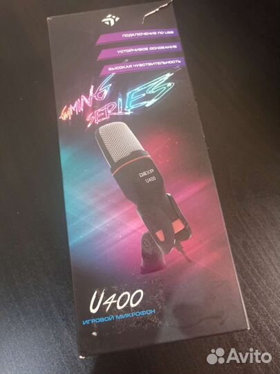 Микрофон dexp U400