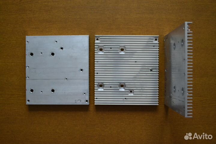 Радиатор алюминиевый для поделок