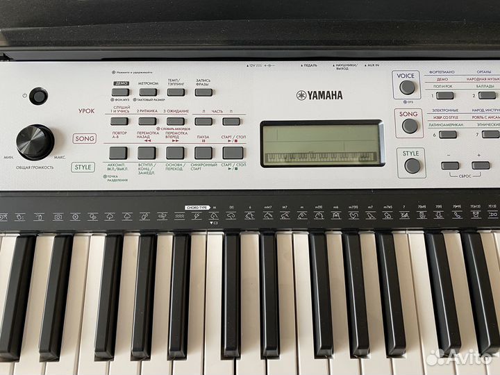 Синтезатор Yamaha gpt-270