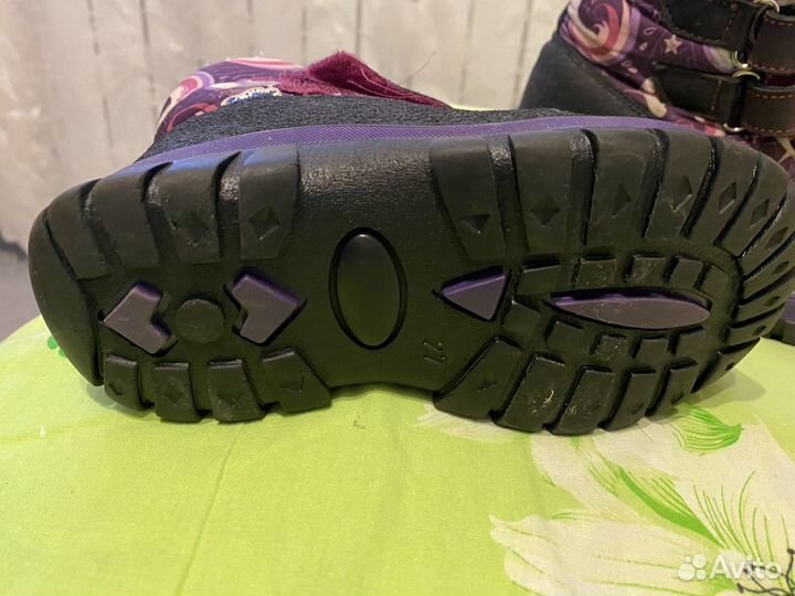 Сапожки для девочки