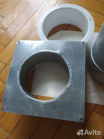 Дымоход металлический для газовой колонки