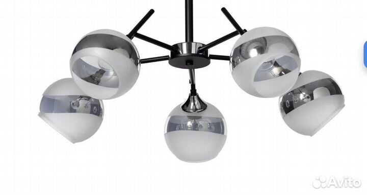 Плафоны для люстры стеклянные