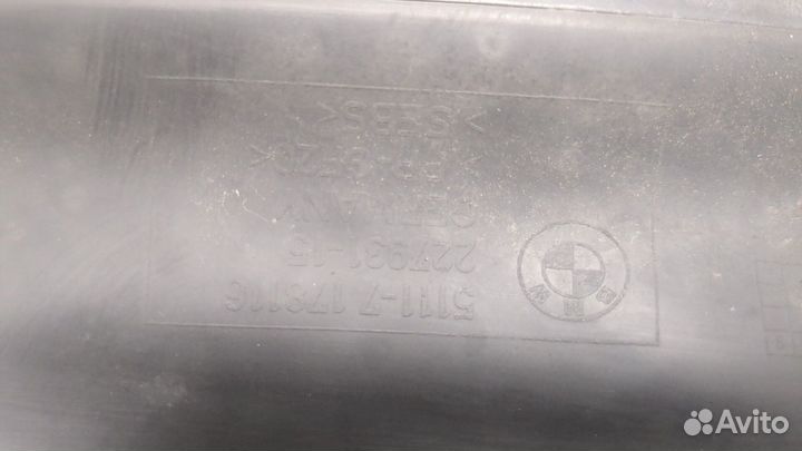 Жалюзи радиатора BMW 5 E60, 2008