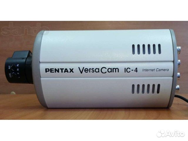 IP-камера Pentax Versacam IC-4 (с 4 входами cctv)