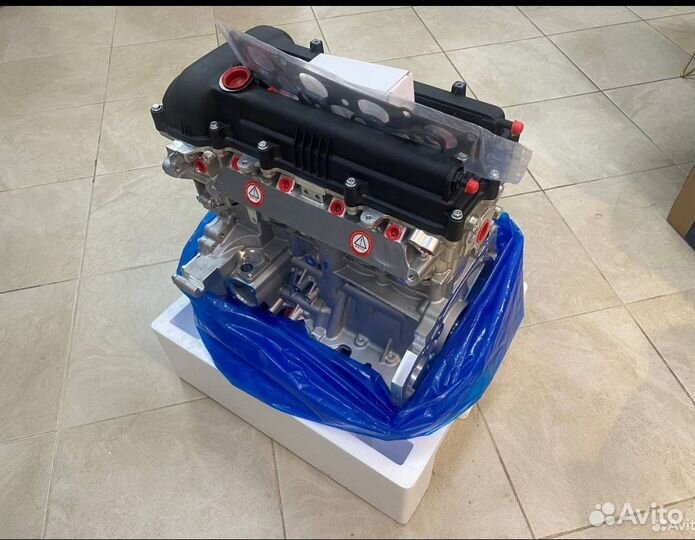 Двигатель Hyundai solaris