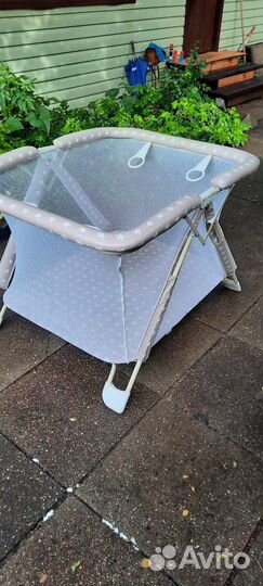 Манеж детский складной