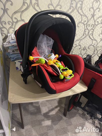 Коляска 3 в 1