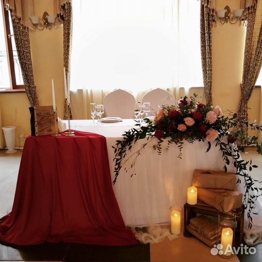 Оформление свадьбы, декоратор на свадьбу