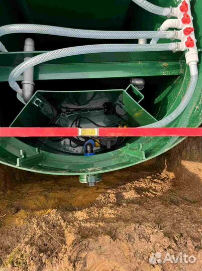 Установка Септиков под ключ / Гарантия