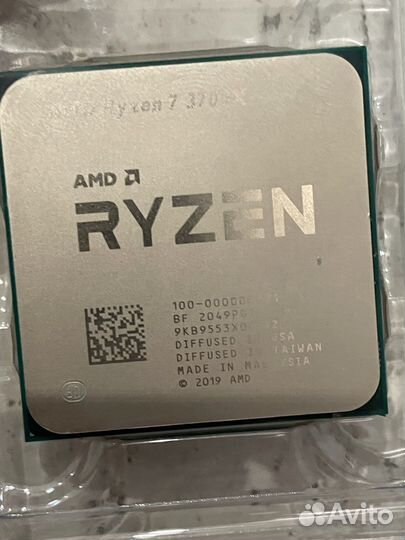Процессор AMD Ryzen 7 3700x