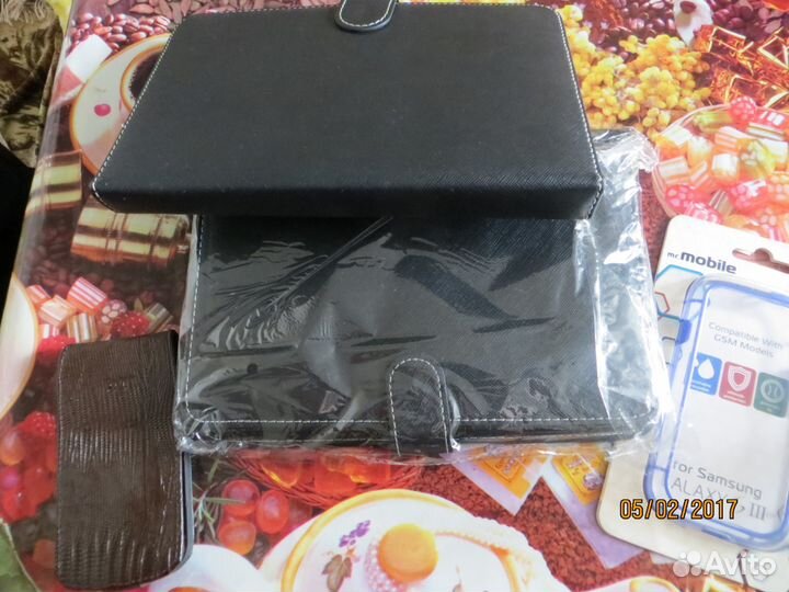 Новые чехлы