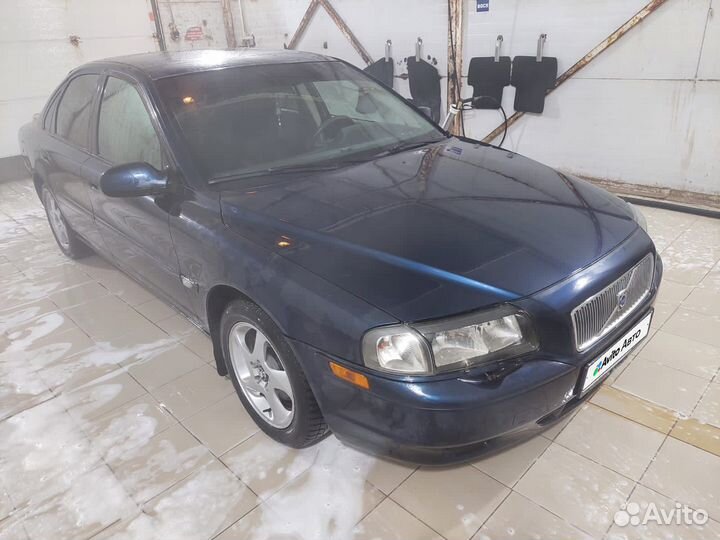 Volvo S80 2.4 AT, 1999, 440 000 км