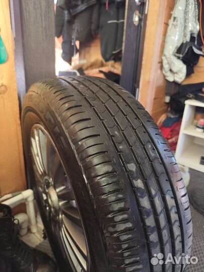 Комплект летних колес r15